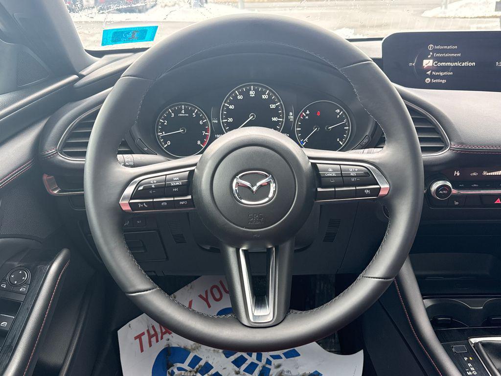 used 2025 Mazda Mazda3 car, priced at $27,400