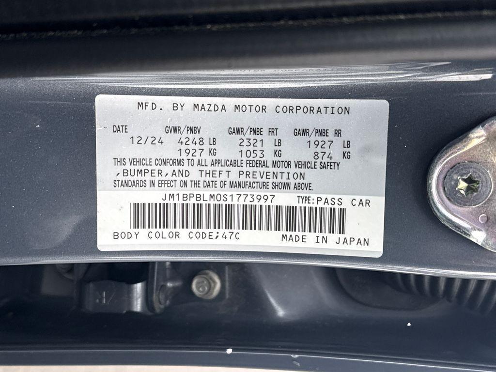 used 2025 Mazda Mazda3 car, priced at $27,400