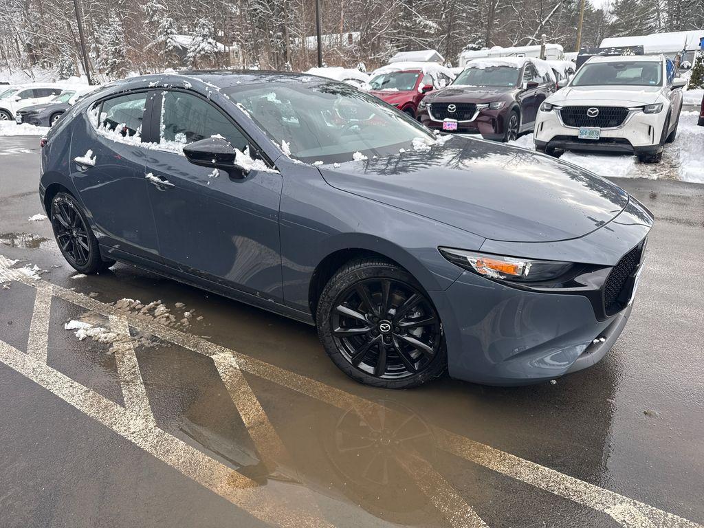 used 2025 Mazda Mazda3 car, priced at $27,400