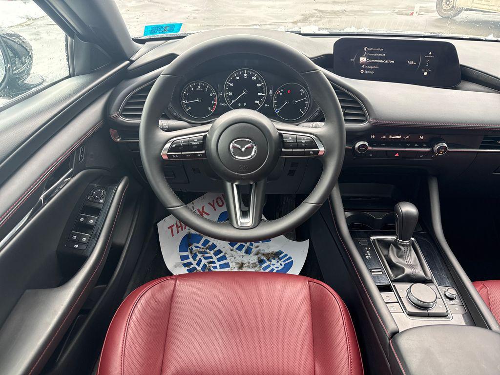 used 2025 Mazda Mazda3 car, priced at $27,400