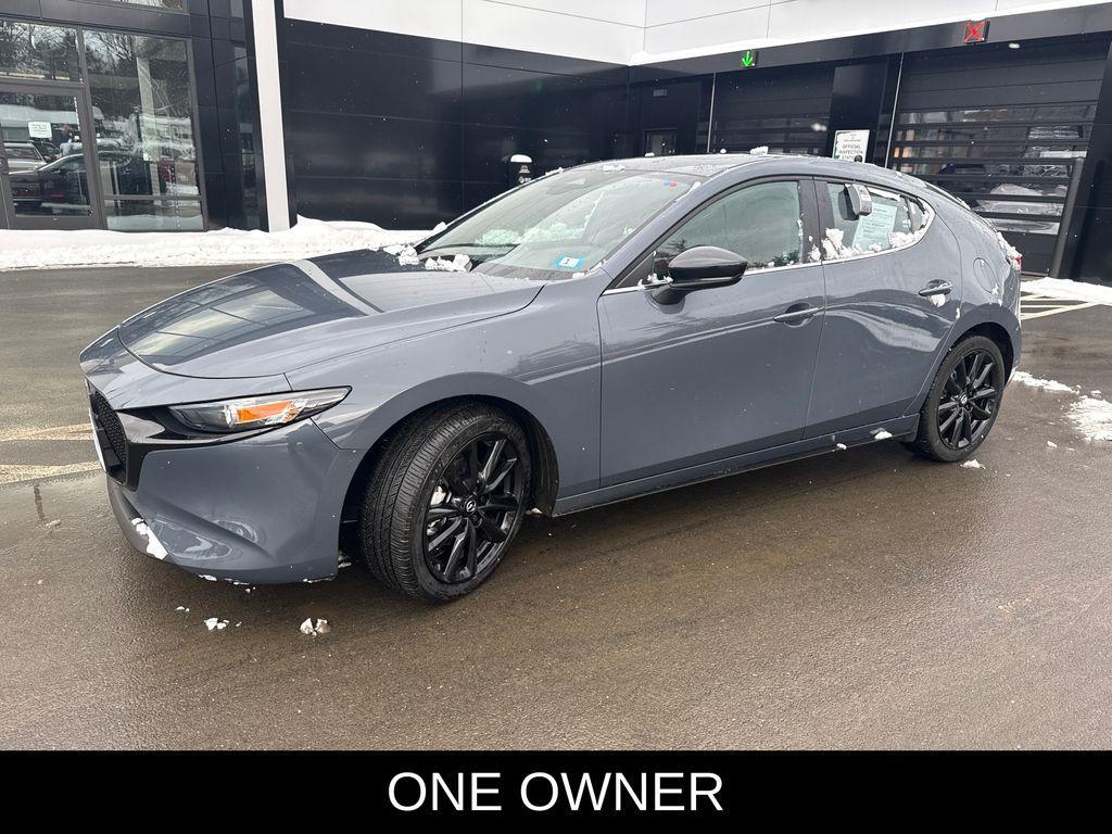 used 2025 Mazda Mazda3 car, priced at $26,500