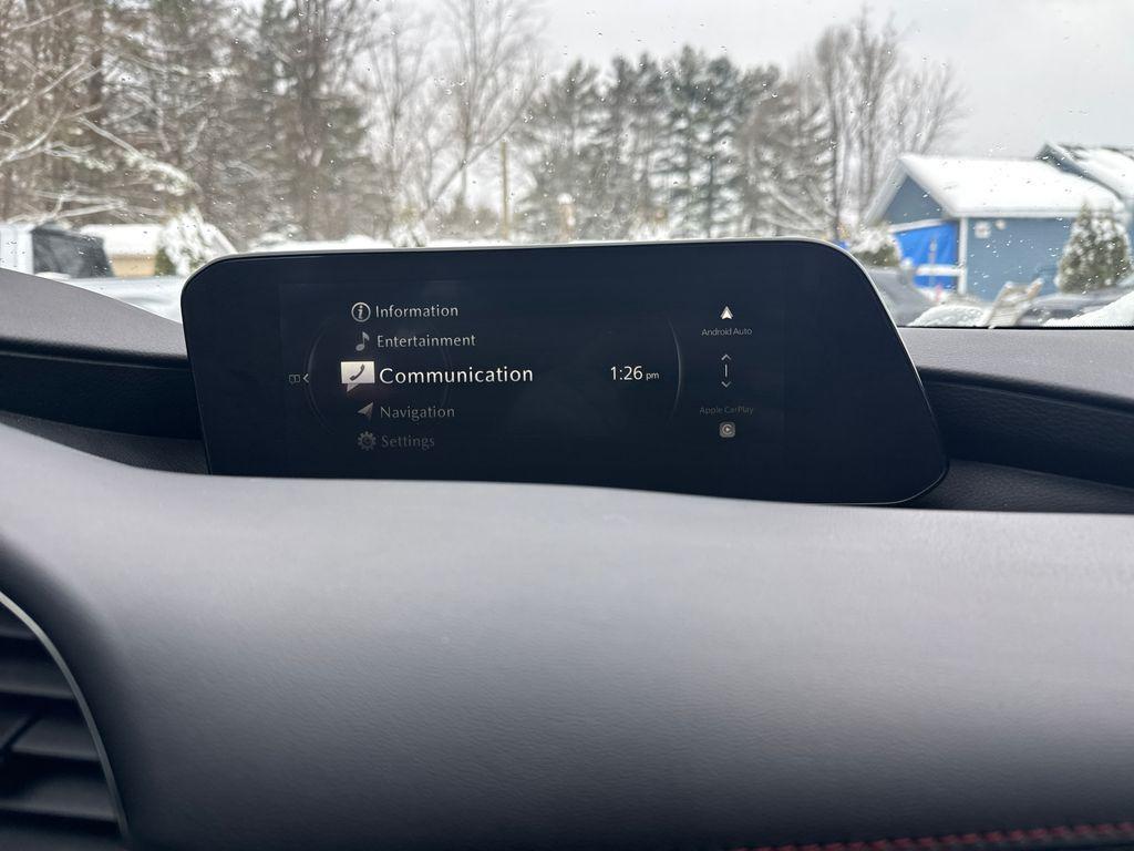 used 2025 Mazda Mazda3 car, priced at $27,400