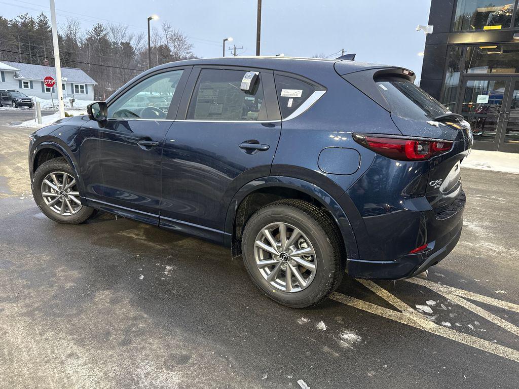 new 2025 Mazda CX-5 car, priced at $30,188
