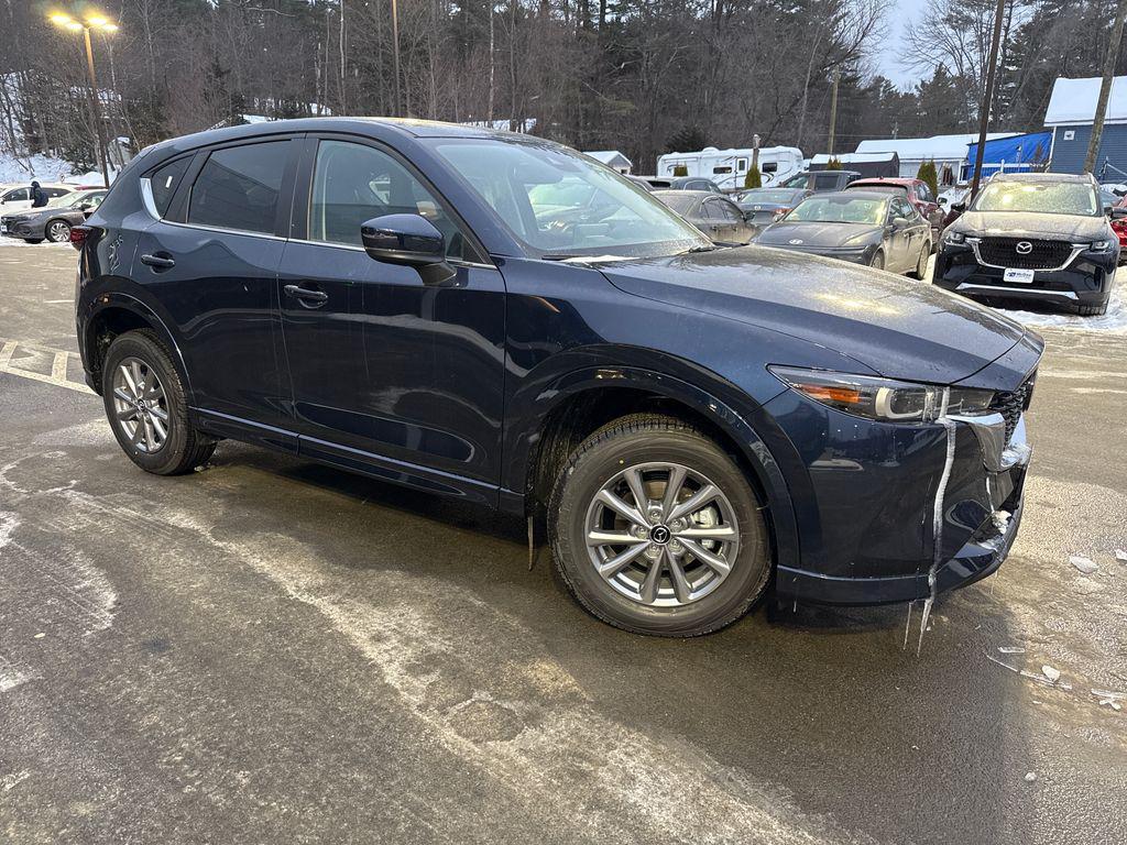 new 2025 Mazda CX-5 car, priced at $30,188