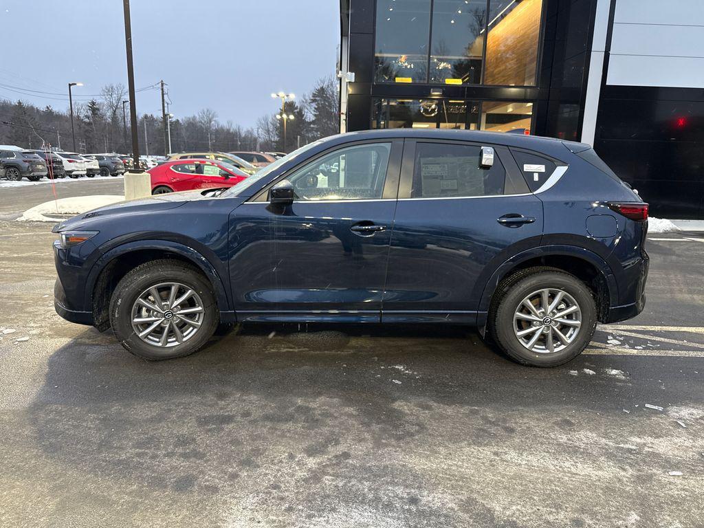 new 2025 Mazda CX-5 car, priced at $30,188