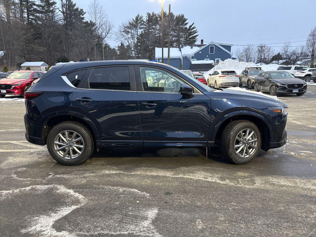 new 2025 Mazda CX-5 car, priced at $30,188