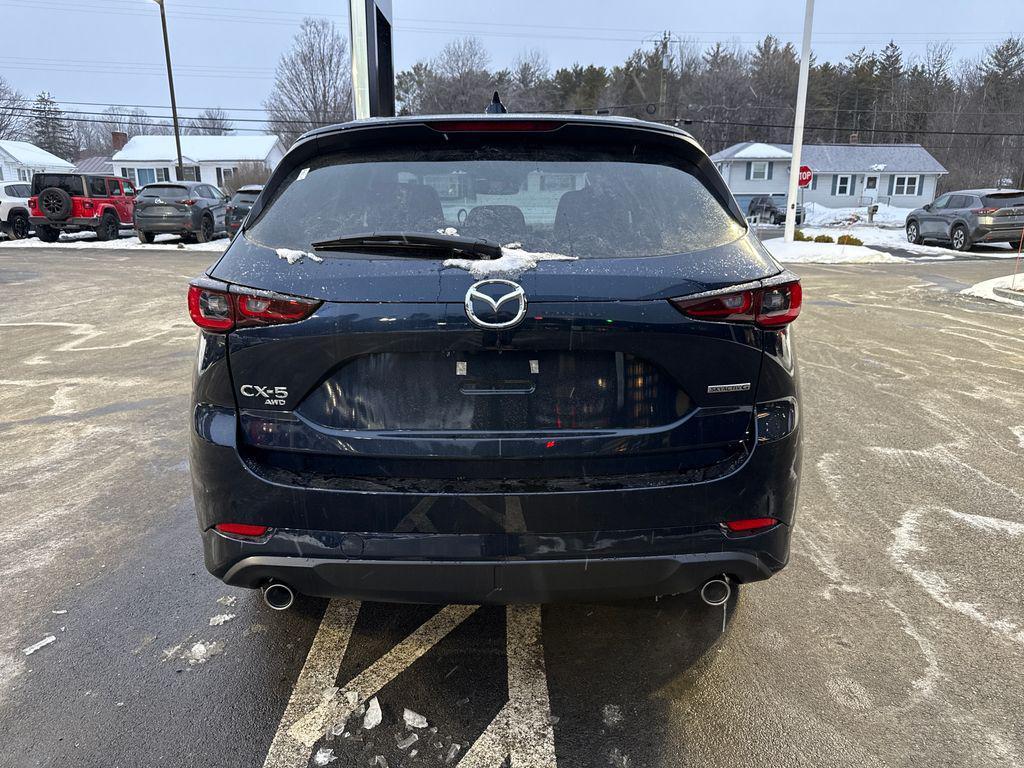 new 2025 Mazda CX-5 car, priced at $30,188