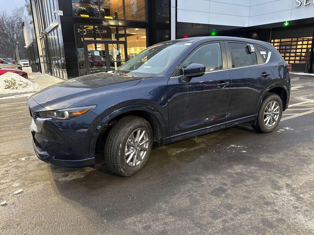 new 2025 Mazda CX-5 car, priced at $30,188