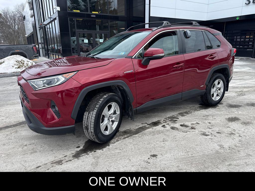 used 2020 Toyota RAV4 Hybrid car, priced at $22,800