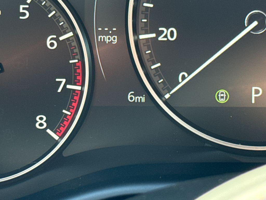 new 2026 Mazda Mazda3 car, priced at $27,124