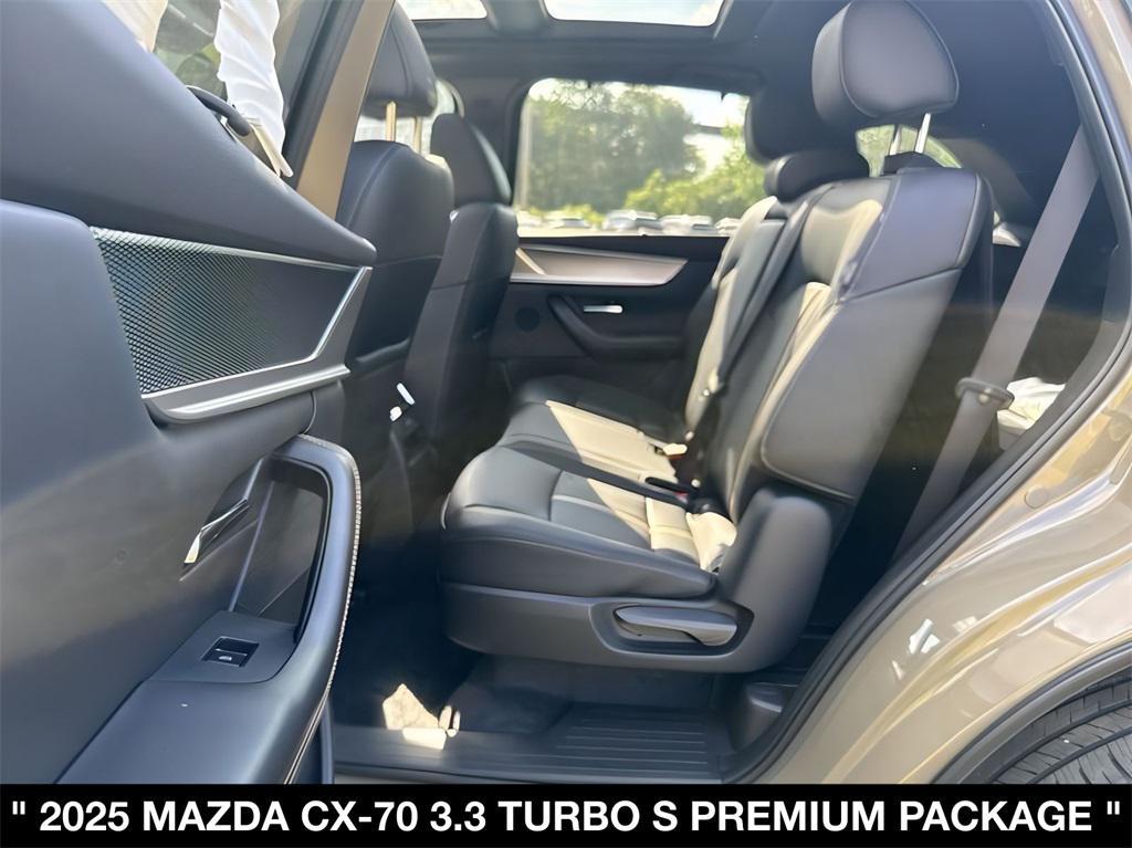 used 2025 Mazda CX-70 car, priced at $44,000