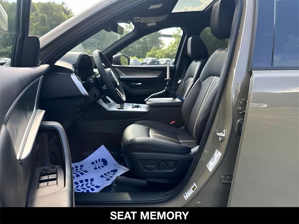 used 2025 Mazda CX-70 car, priced at $44,000