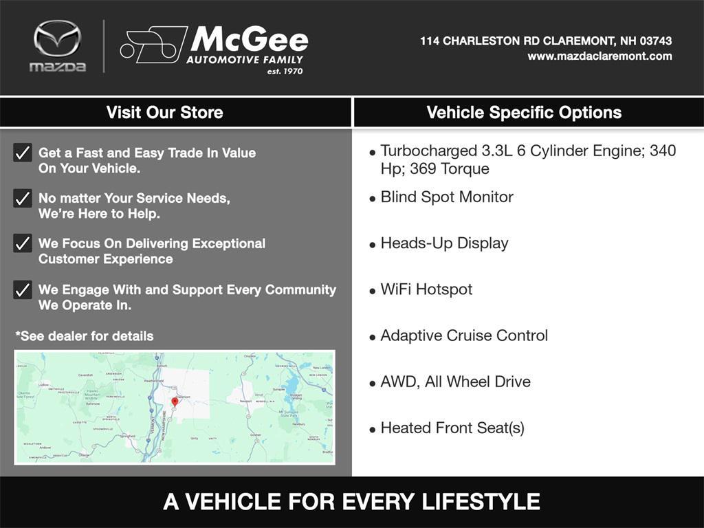 used 2025 Mazda CX-70 car, priced at $44,000