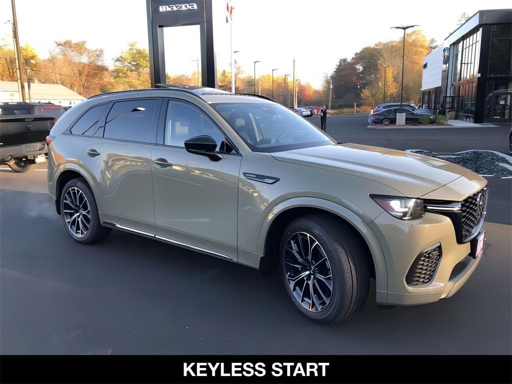 used 2025 Mazda CX-70 car, priced at $44,000