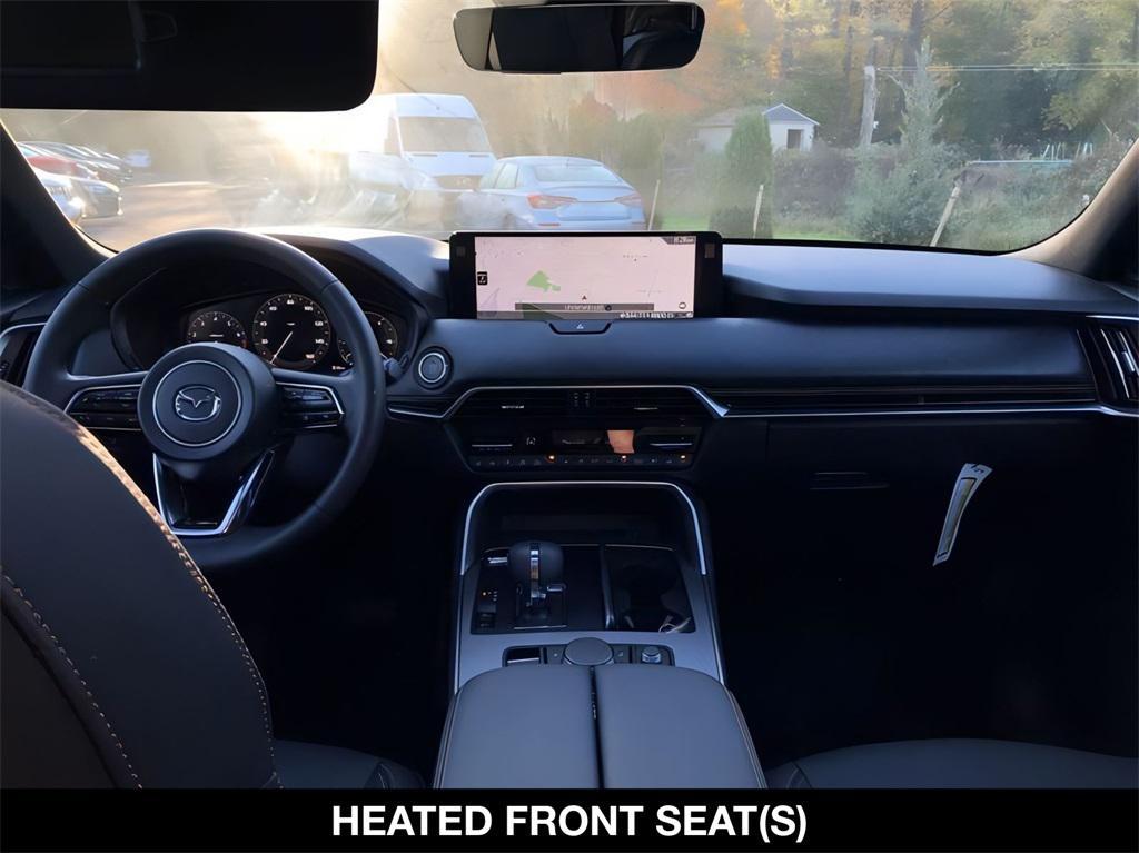 used 2025 Mazda CX-70 car, priced at $44,000