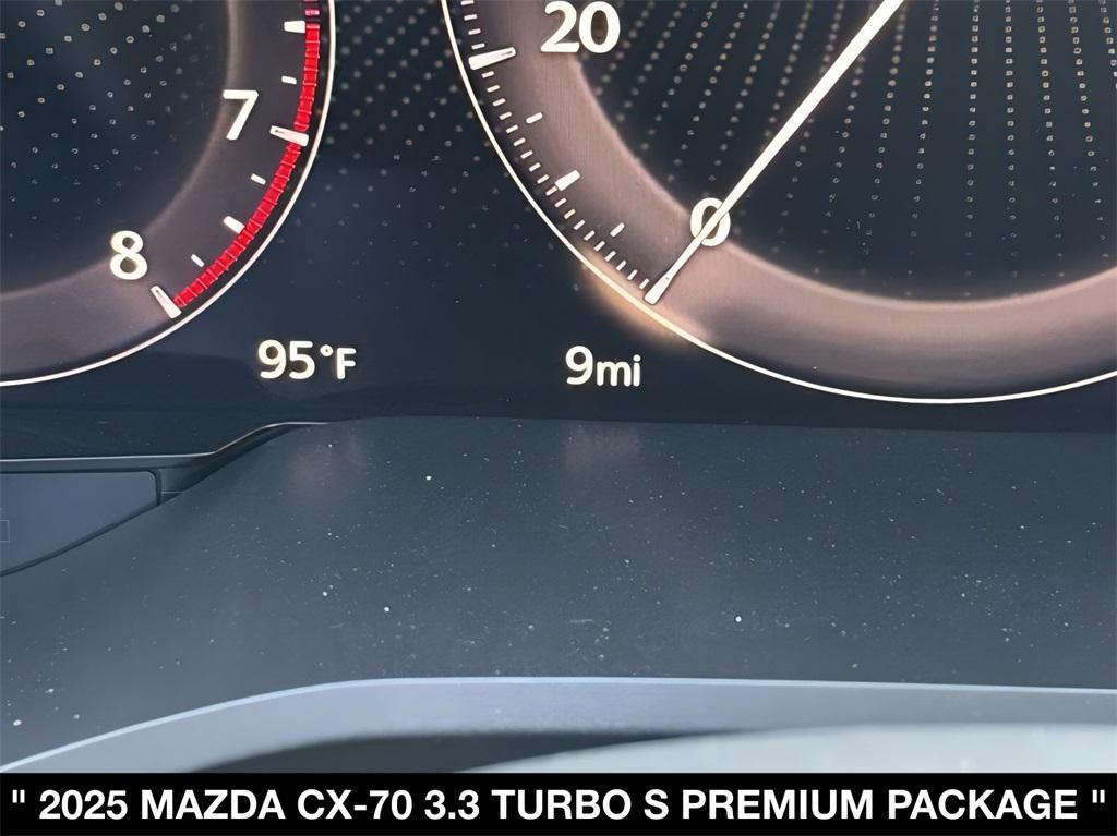 used 2025 Mazda CX-70 car, priced at $44,000