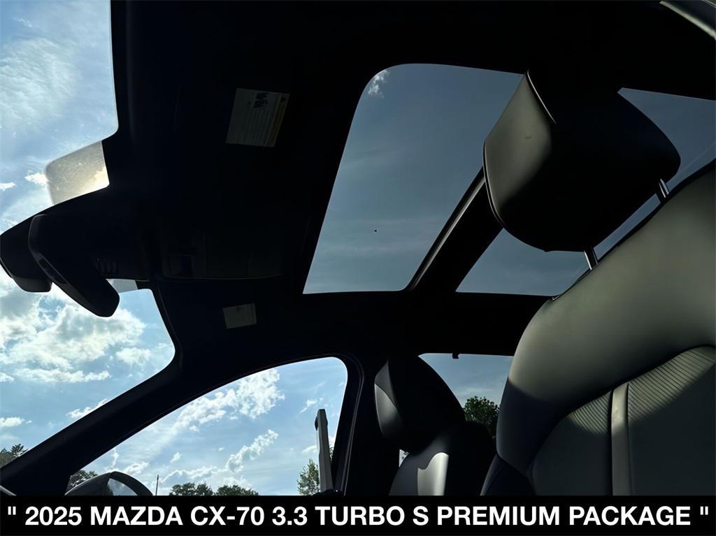 used 2025 Mazda CX-70 car, priced at $44,000