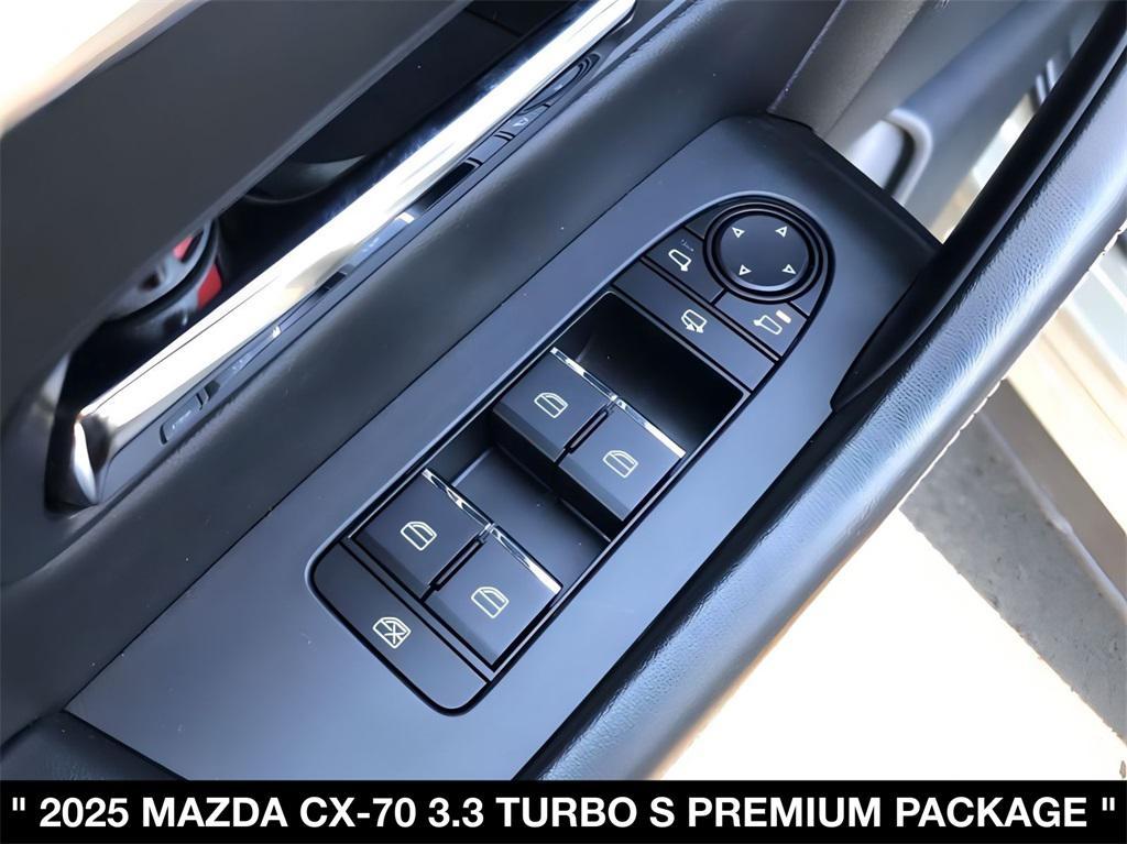 used 2025 Mazda CX-70 car, priced at $44,000