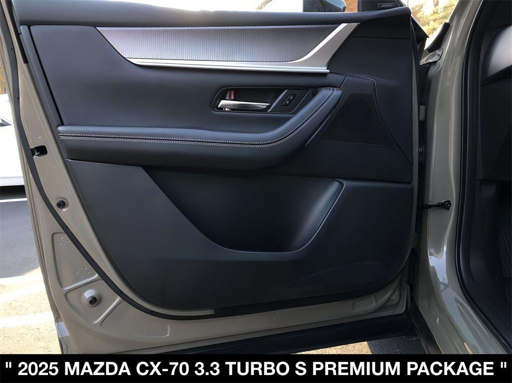 used 2025 Mazda CX-70 car, priced at $44,000