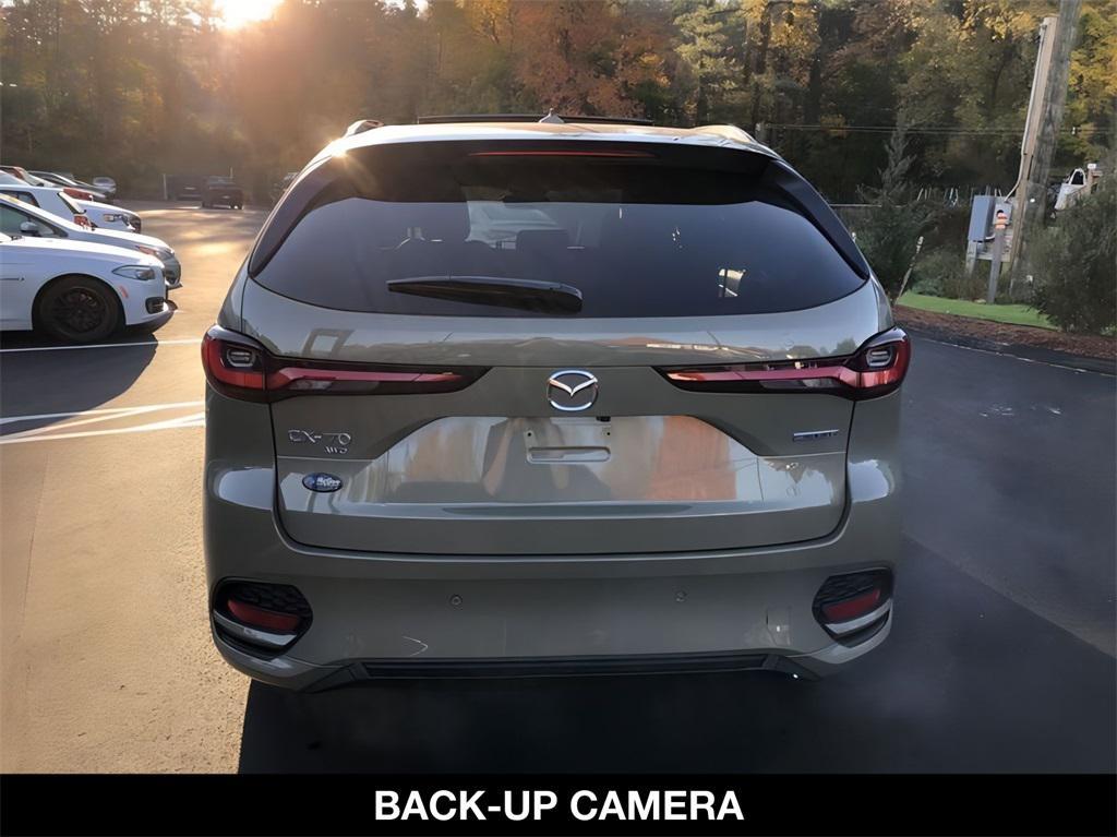 used 2025 Mazda CX-70 car, priced at $44,000