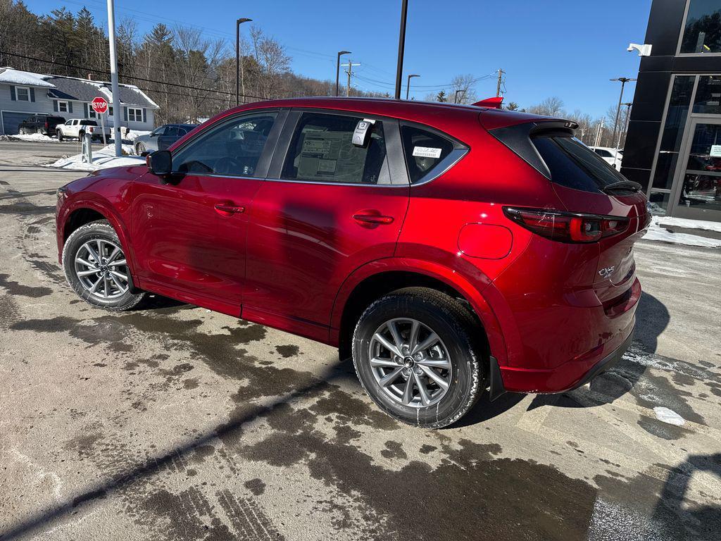 new 2025 Mazda CX-5 car, priced at $29,513