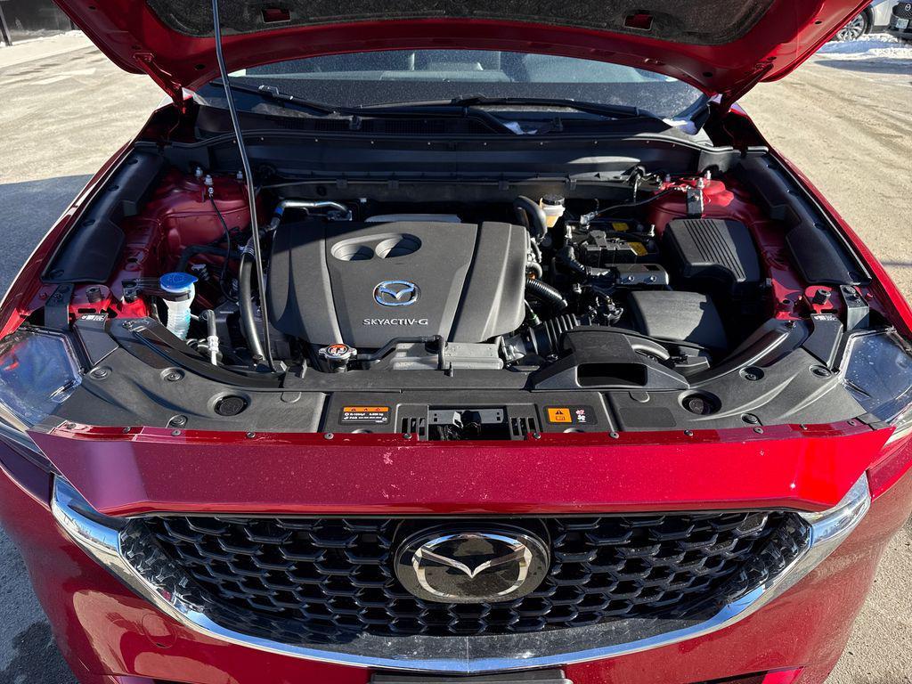 new 2025 Mazda CX-5 car, priced at $29,513