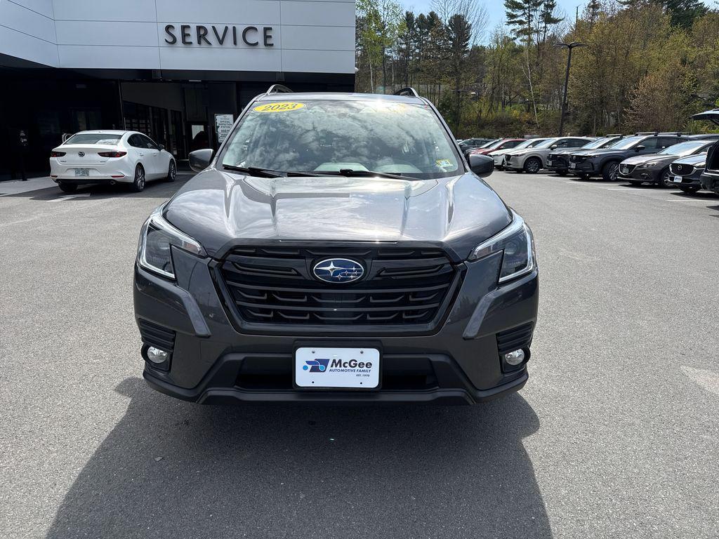 used 2023 Subaru Forester car, priced at $27,200