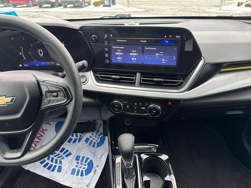used 2024 Chevrolet Trax car, priced at $19,000