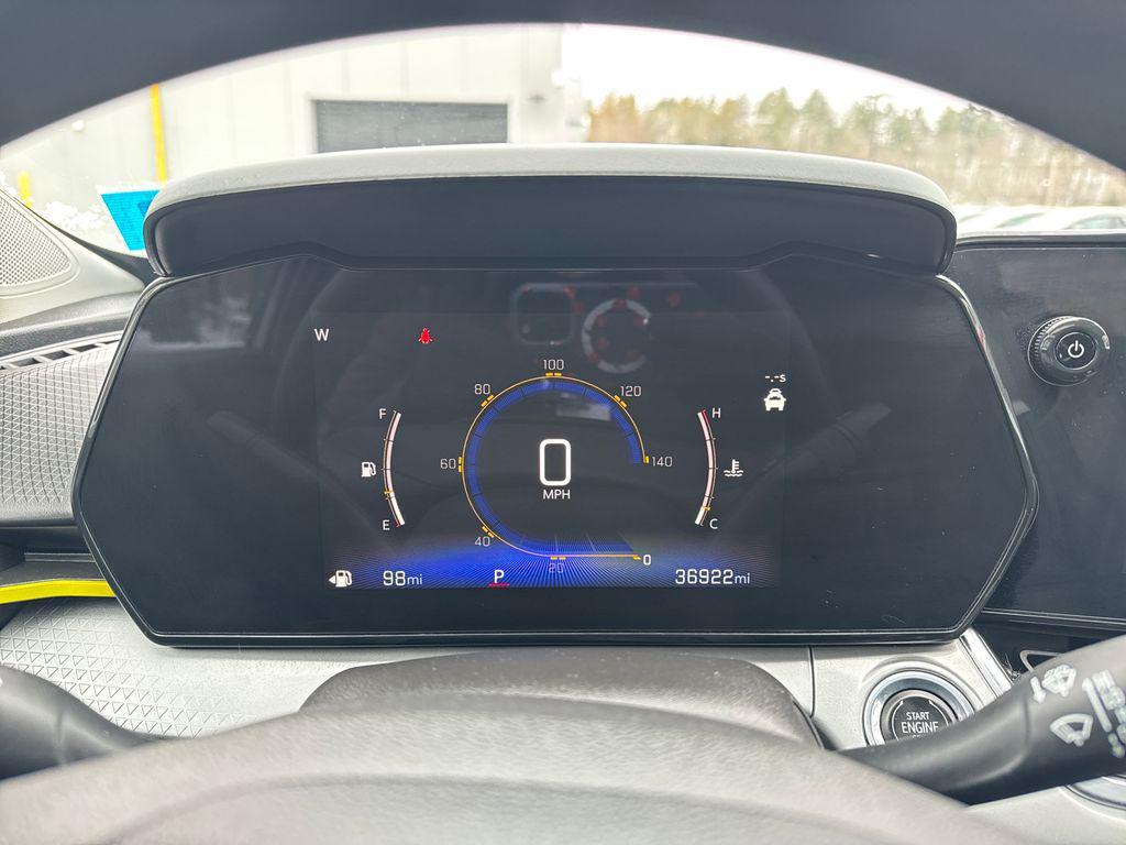 used 2024 Chevrolet Trax car, priced at $19,000