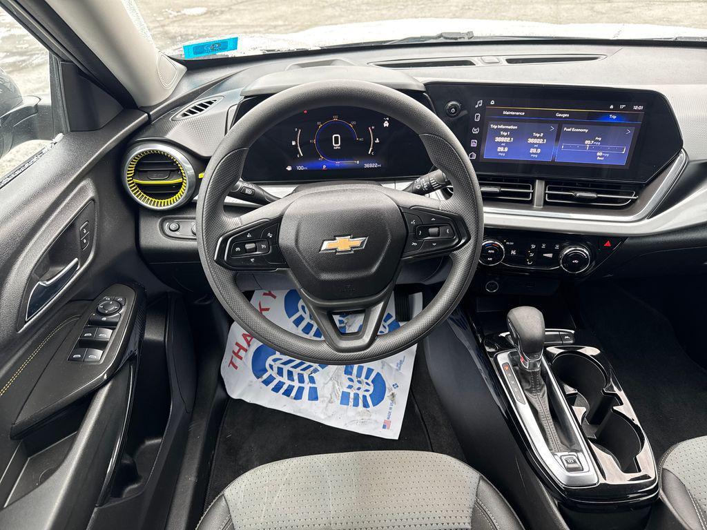 used 2024 Chevrolet Trax car, priced at $19,000