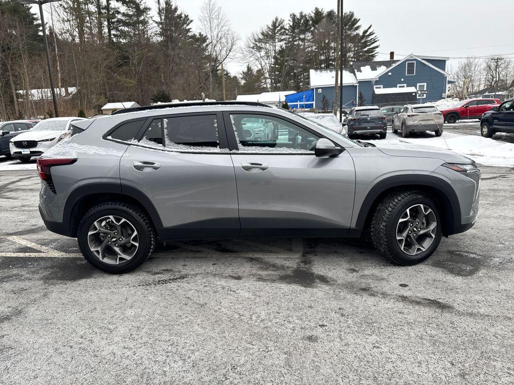 used 2024 Chevrolet Trax car, priced at $19,000