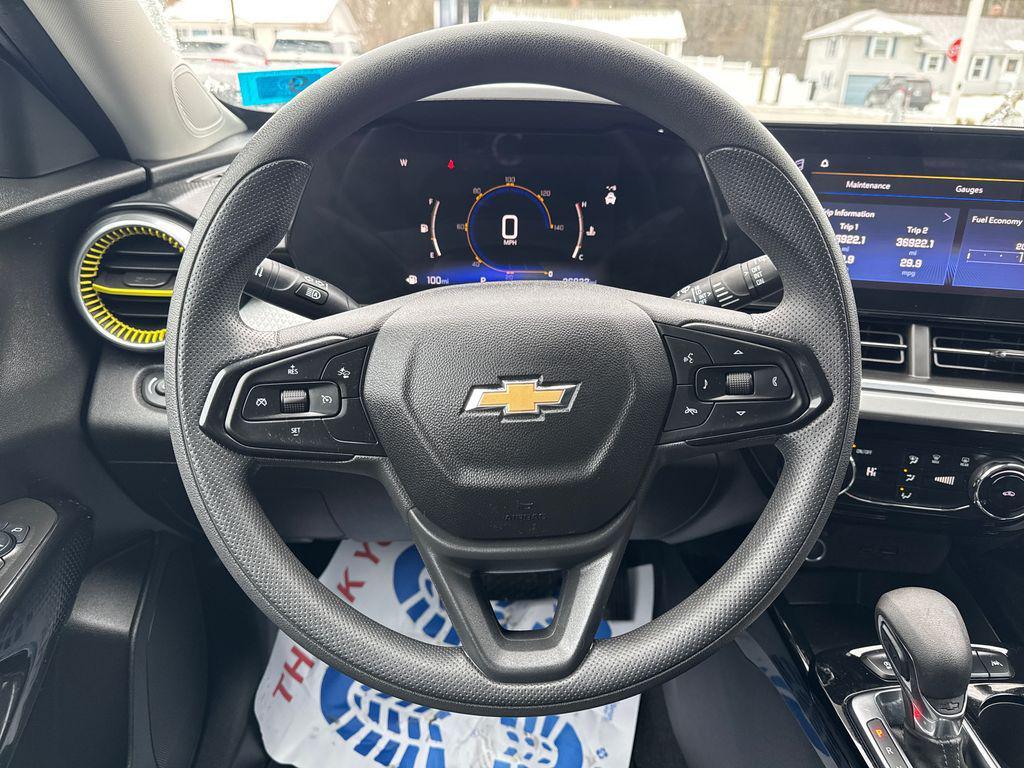 used 2024 Chevrolet Trax car, priced at $19,000