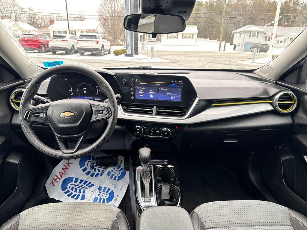 used 2024 Chevrolet Trax car, priced at $19,000