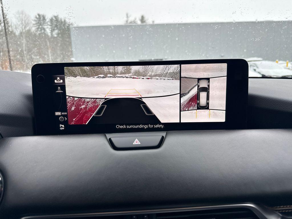 new 2026 Mazda CX-90 car, priced at $52,825