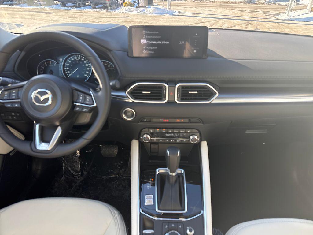 new 2025 Mazda CX-5 car, priced at $34,009