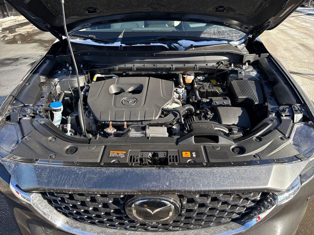new 2025 Mazda CX-5 car, priced at $34,009