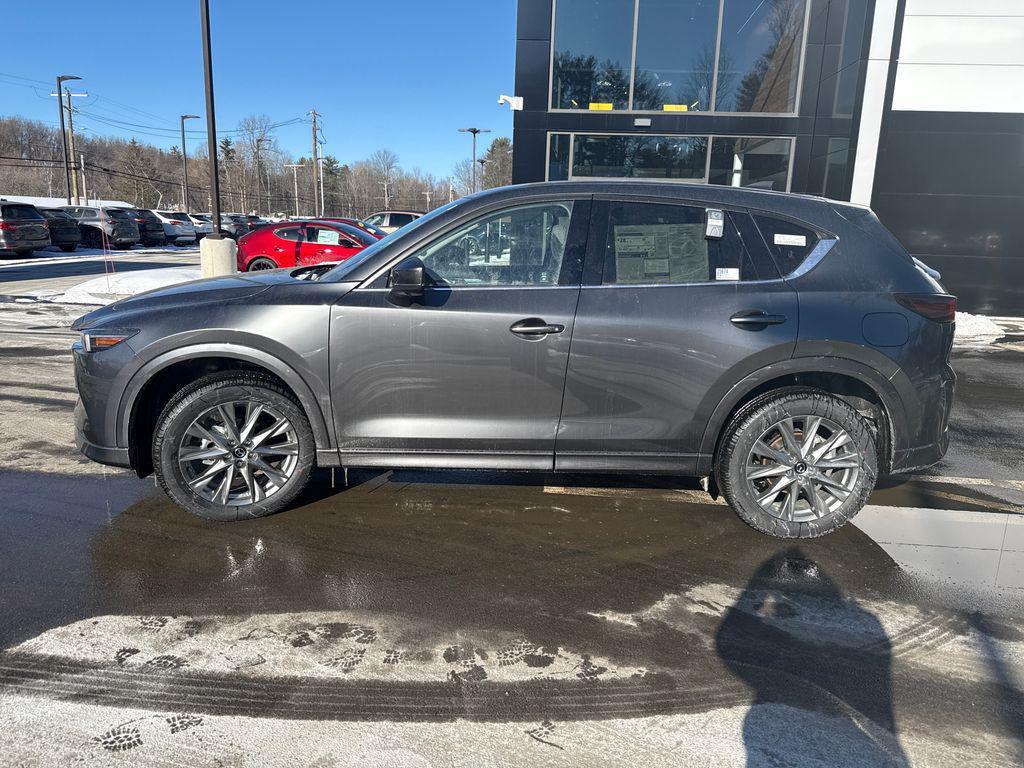 new 2025 Mazda CX-5 car, priced at $34,009