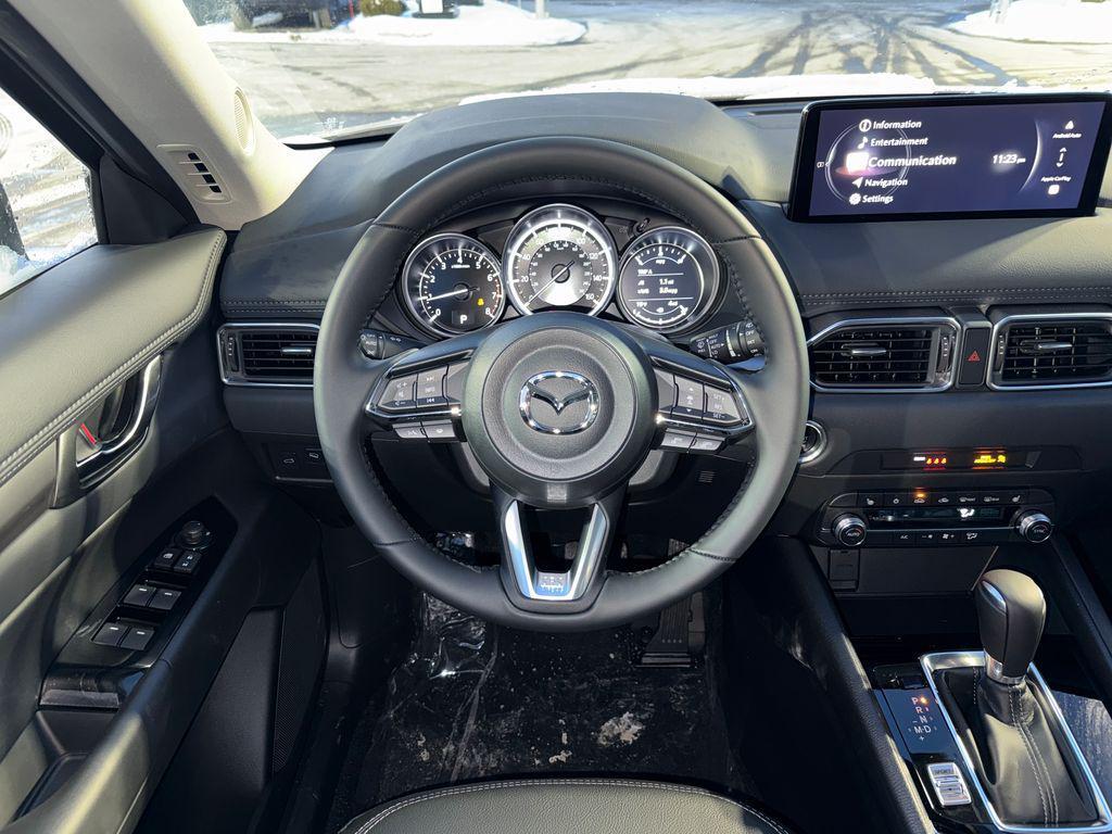 new 2025 Mazda CX-5 car, priced at $30,933