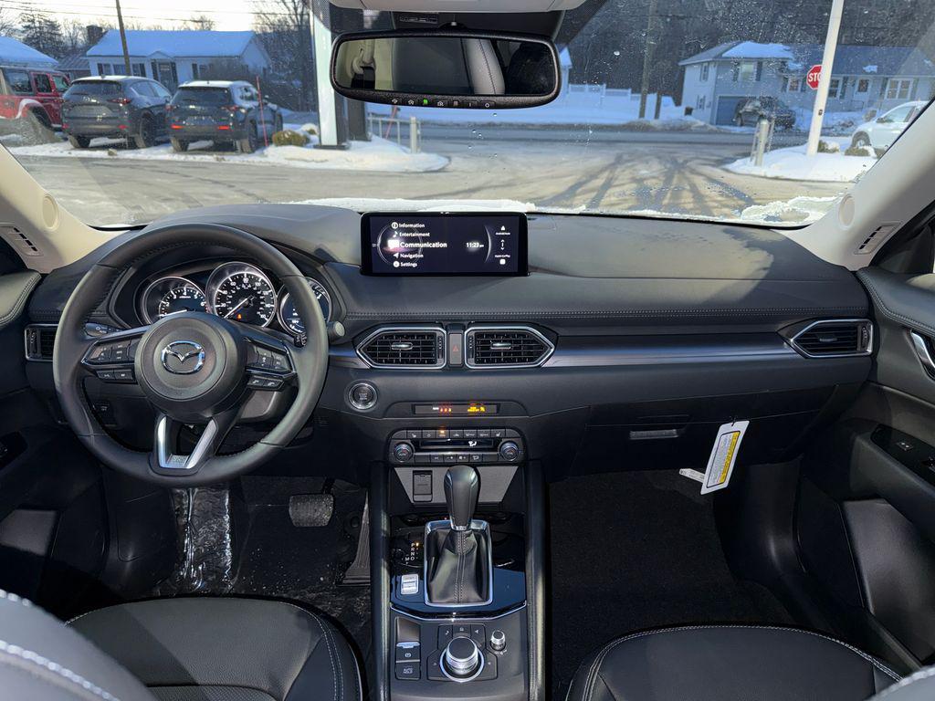 new 2025 Mazda CX-5 car, priced at $30,933