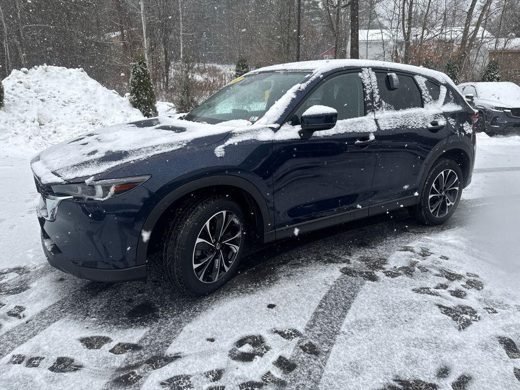 used 2022 Mazda CX-5 car, priced at $25,000