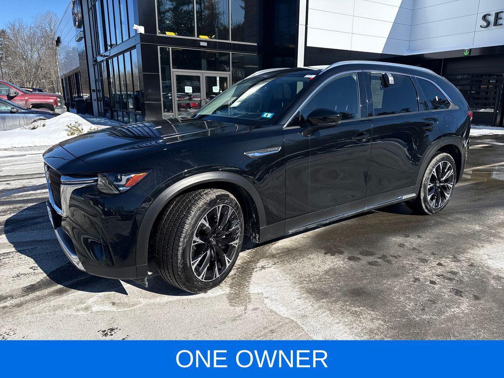 used 2024 Mazda CX-90 PHEV car, priced at $32,800