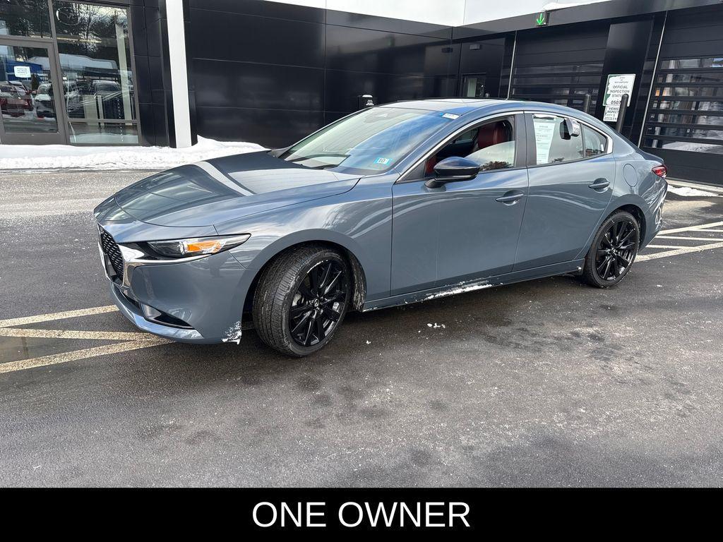 used 2024 Mazda Mazda3 car, priced at $22,300