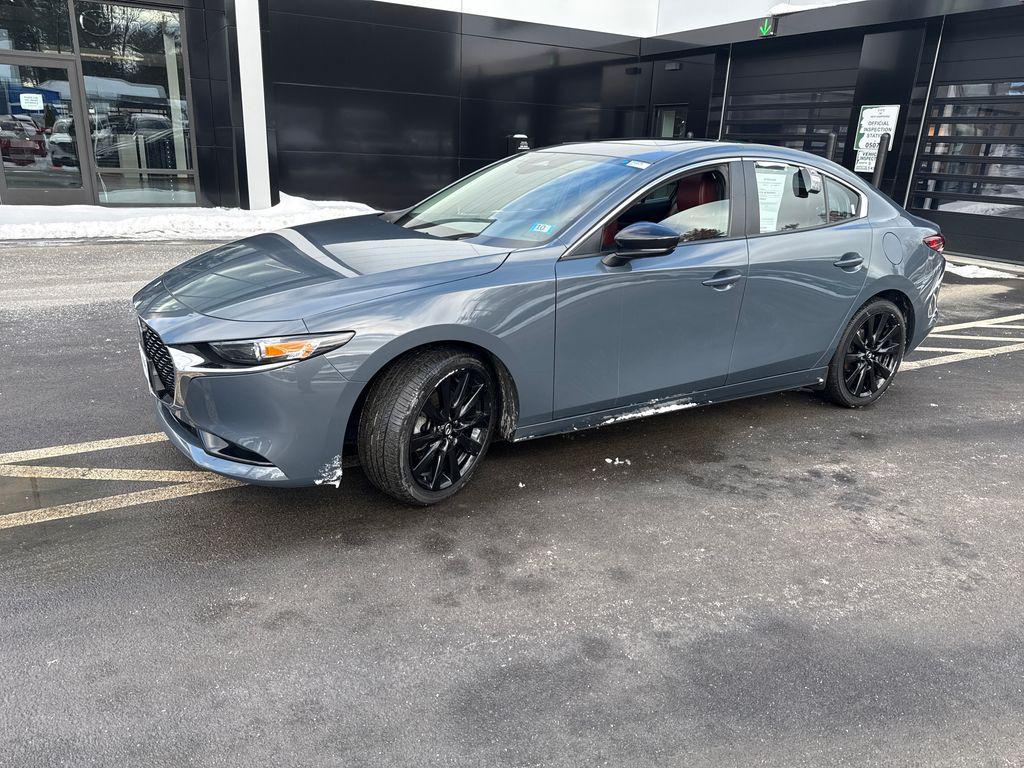 used 2024 Mazda Mazda3 car, priced at $22,800