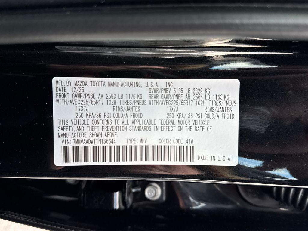 new 2026 Mazda CX-50 Hybrid car, priced at $39,183