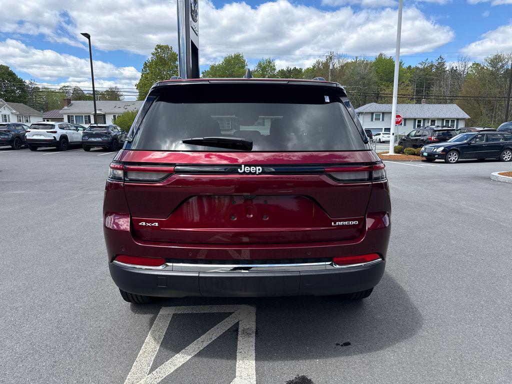 used 2024 Jeep Grand Cherokee car, priced at $32,000