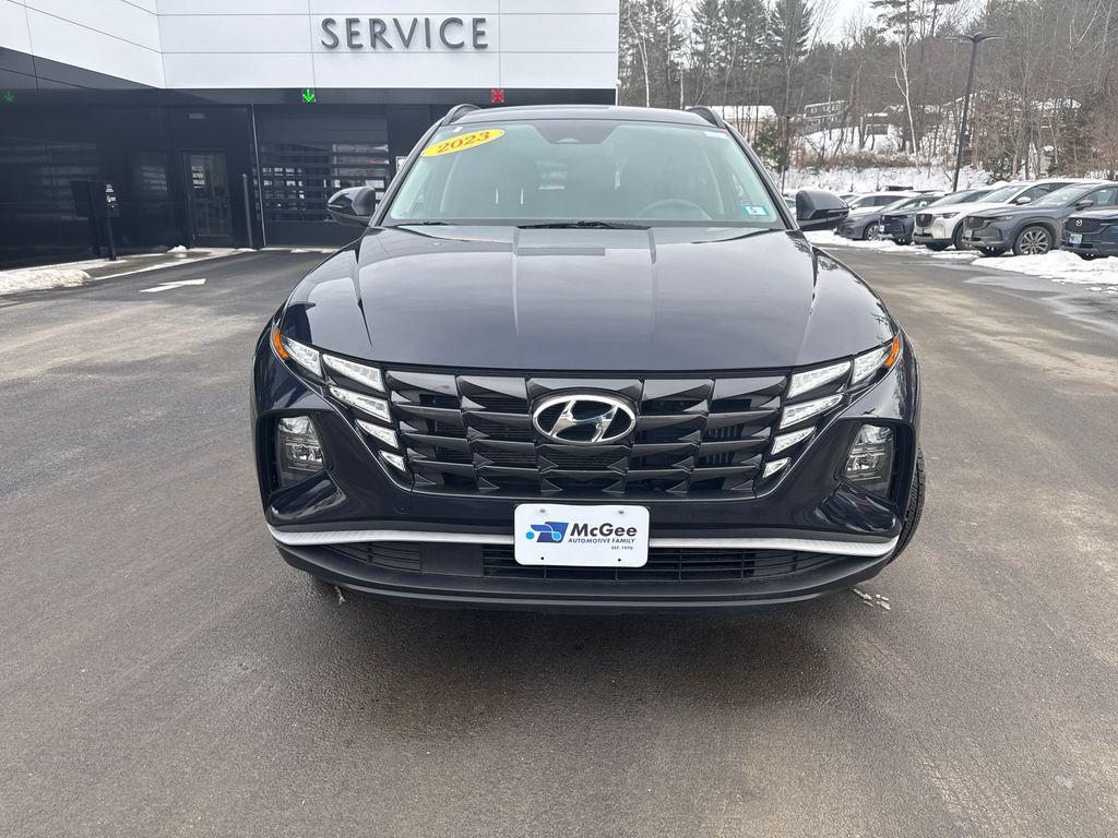 used 2023 Hyundai TUCSON Hybrid car, priced at $24,700