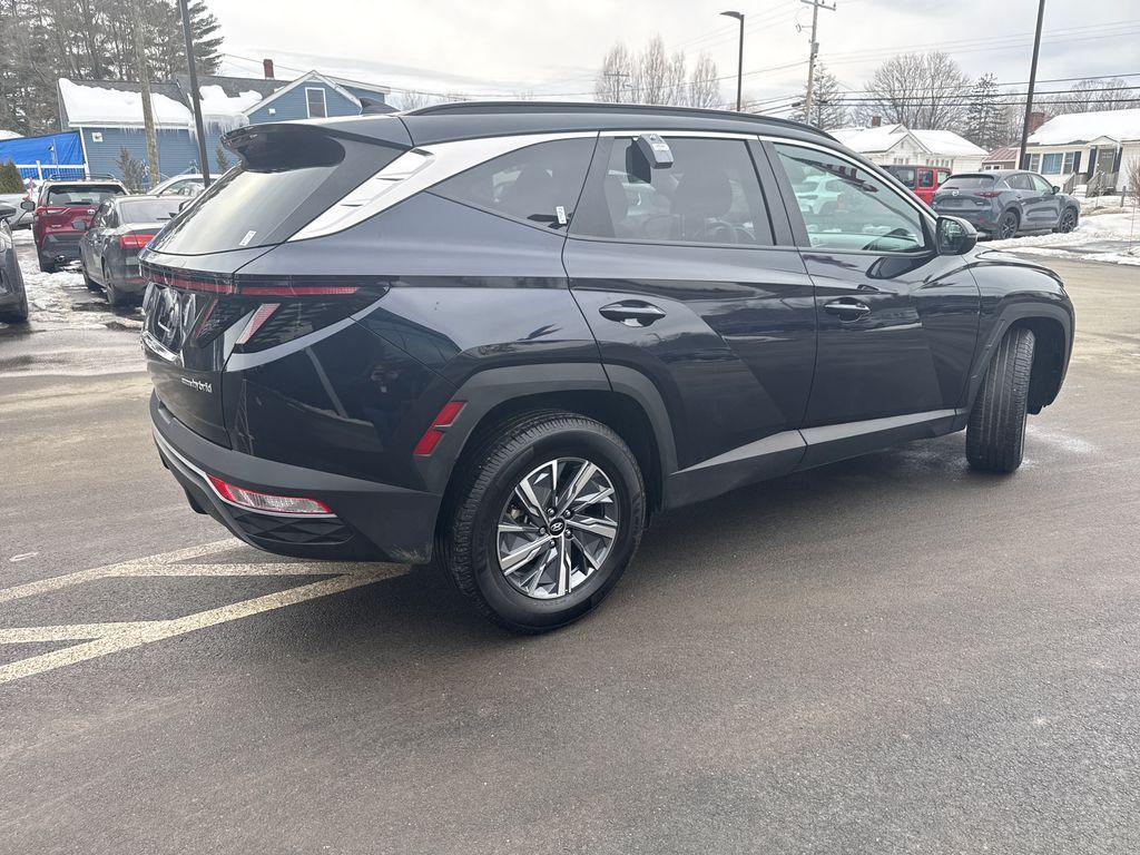 used 2023 Hyundai TUCSON Hybrid car, priced at $24,700