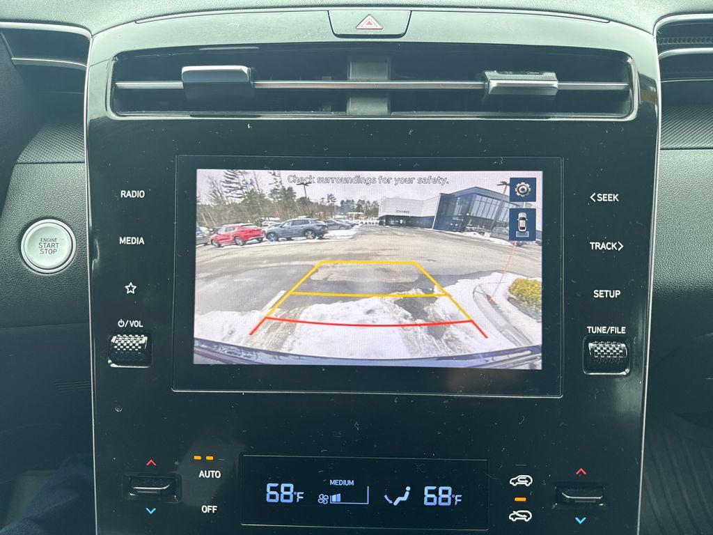 used 2023 Hyundai TUCSON Hybrid car, priced at $24,700