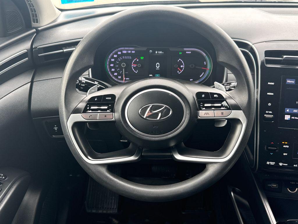 used 2023 Hyundai TUCSON Hybrid car, priced at $24,700
