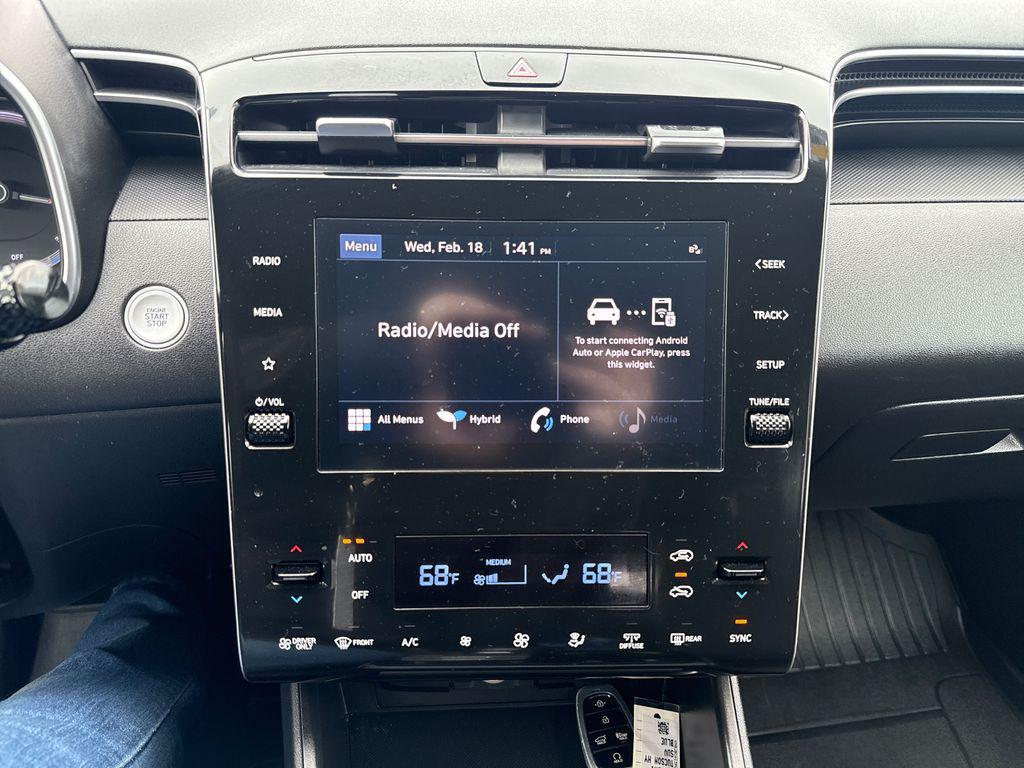 used 2023 Hyundai TUCSON Hybrid car, priced at $24,700